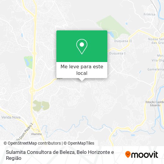 Sulamita Consultora de Beleza mapa