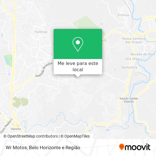 Wr Motos mapa
