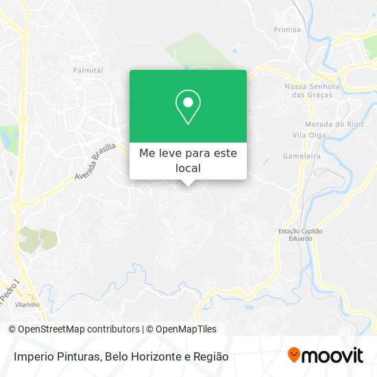 Imperio Pinturas mapa