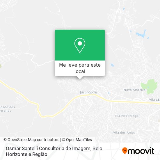 Osmar Santelli Consultoria de Imagem mapa