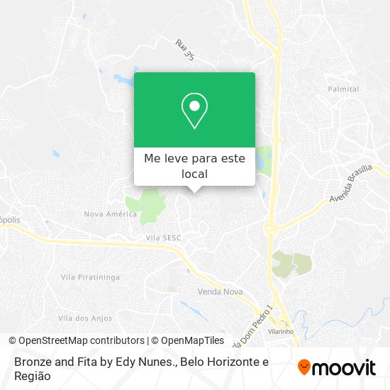 Bronze and Fita by Edy Nunes. mapa
