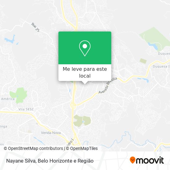 Nayane Silva mapa