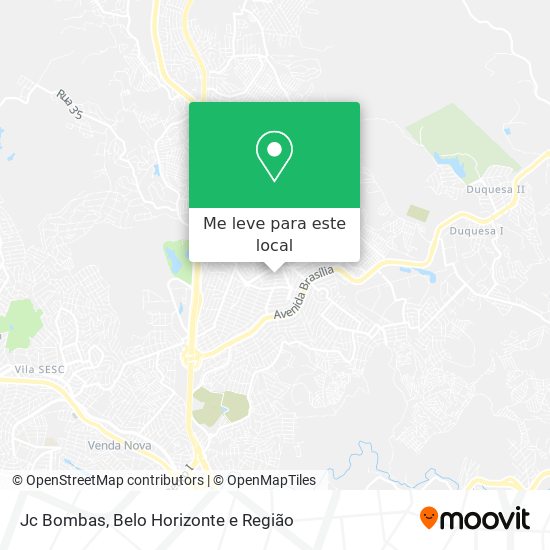Jc Bombas mapa