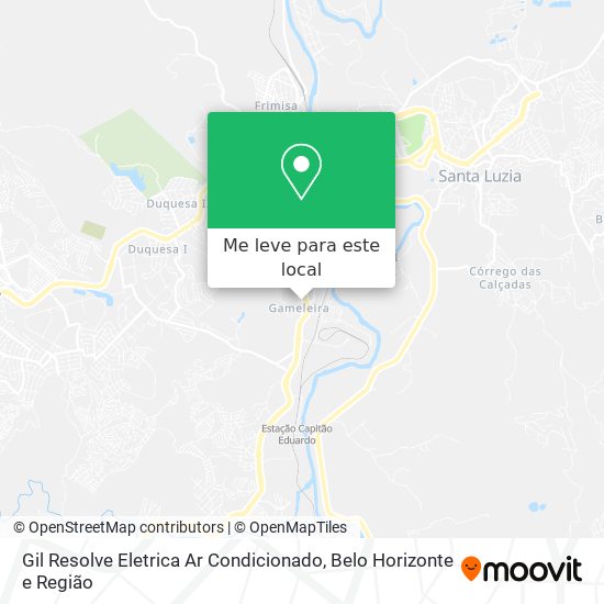 Gil Resolve Eletrica Ar Condicionado mapa