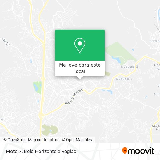 Moto 7 mapa