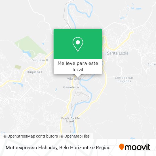Motoexpresso Elshaday mapa