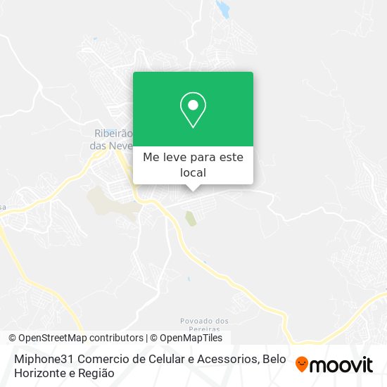 Miphone31 Comercio de Celular e Acessorios mapa