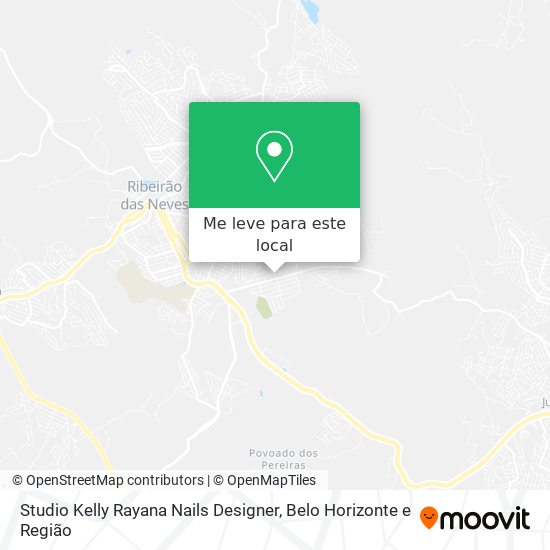 Studio Kelly Rayana Nails Designer mapa