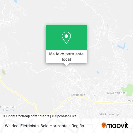 Waldeci Eletricista mapa