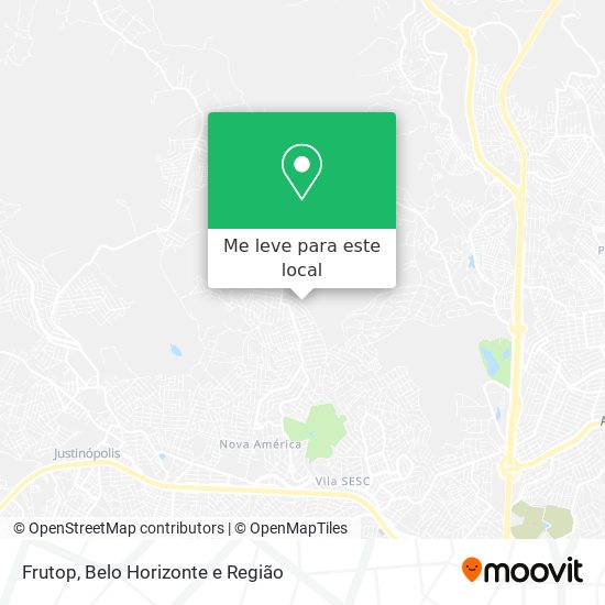 Frutop mapa