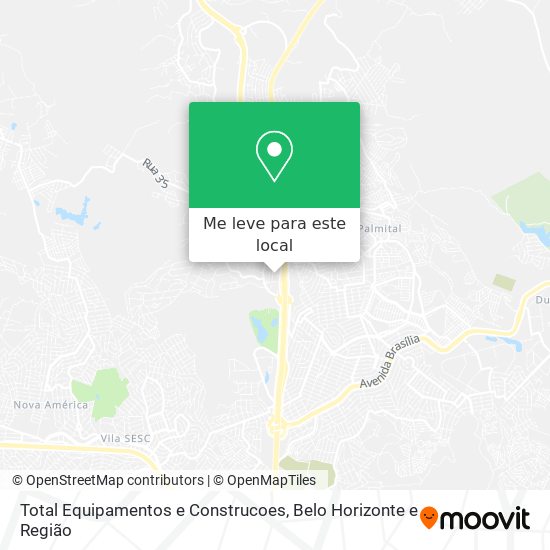 Total Equipamentos e Construcoes mapa