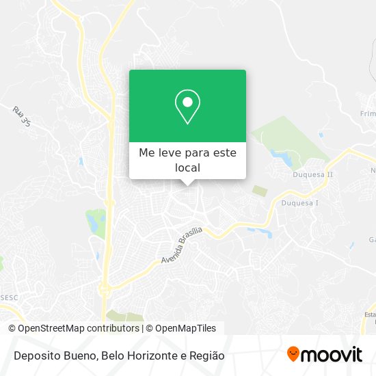 Deposito Bueno mapa