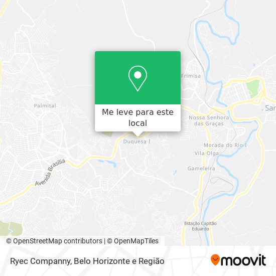 Ryec Companny mapa