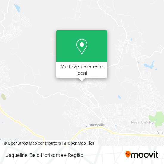 Jaqueline mapa
