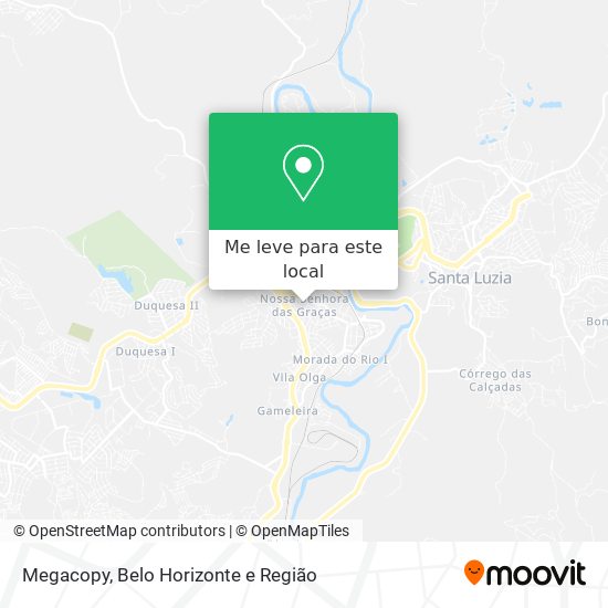 Megacopy mapa