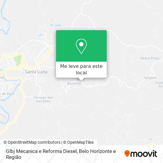 Glbj Mecanica e Reforma Diesel mapa