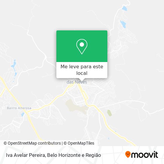 Iva Avelar Pereira mapa