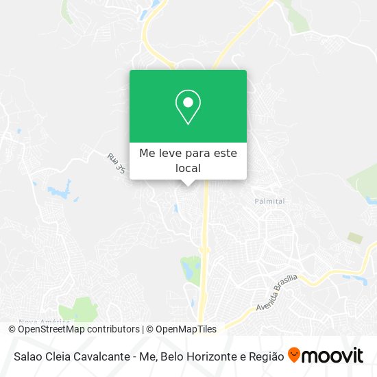 Salao Cleia Cavalcante - Me mapa
