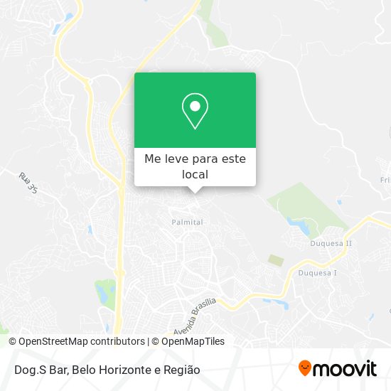 Dog.S Bar mapa