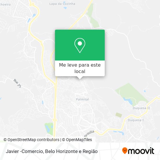 Javier -Comercio mapa