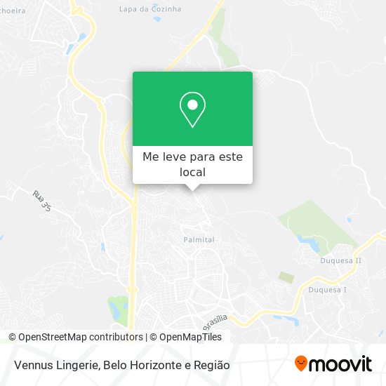 Vennus Lingerie mapa