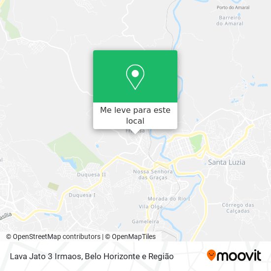 Lava Jato 3 Irmaos mapa