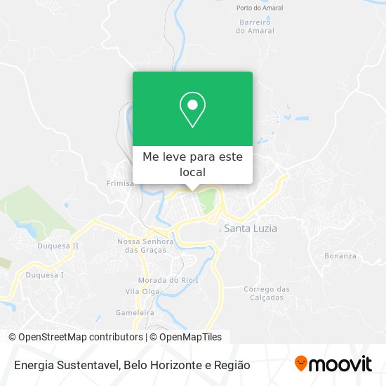 Energia Sustentavel mapa