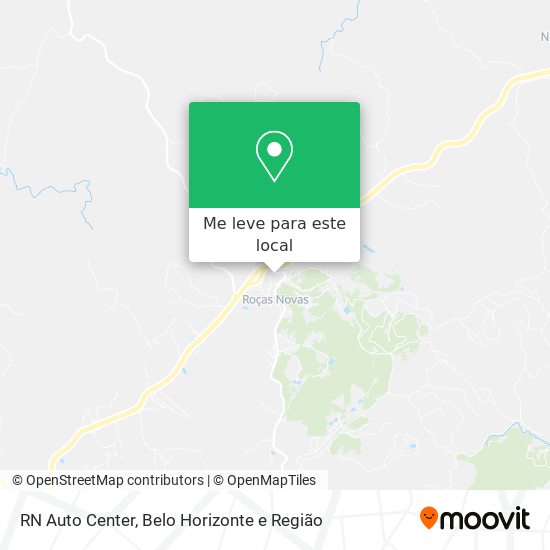 RN Auto Center mapa