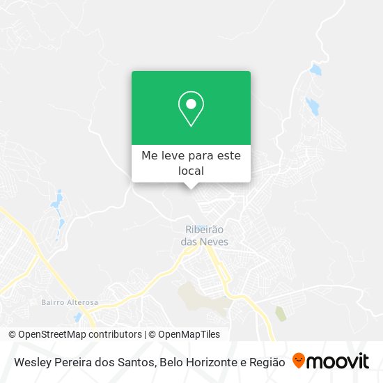 Wesley Pereira dos Santos mapa