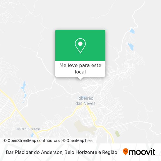 Bar Piscibar do Anderson mapa