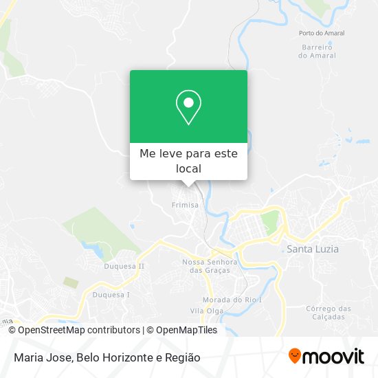 Maria Jose mapa