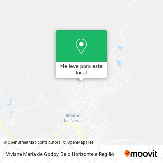 Viviane Maria de Godoy mapa