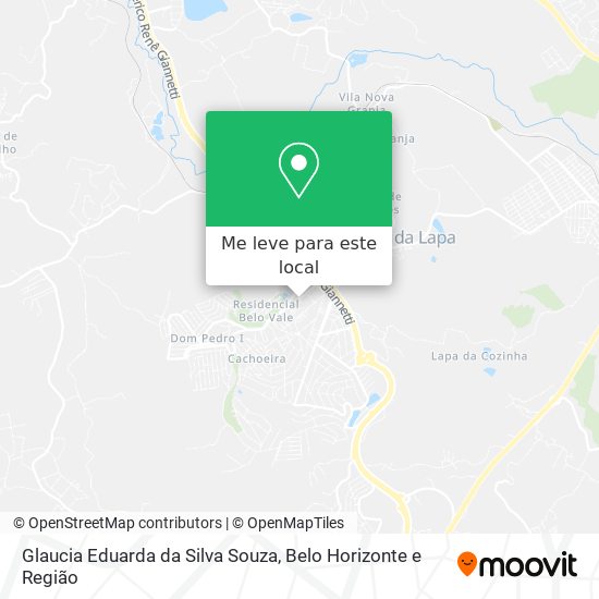 Glaucia Eduarda da Silva Souza mapa