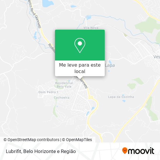 Lubrifit mapa