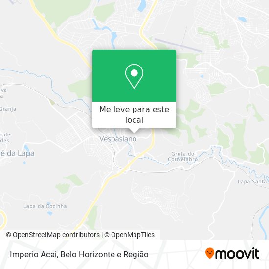 Imperio Acai mapa