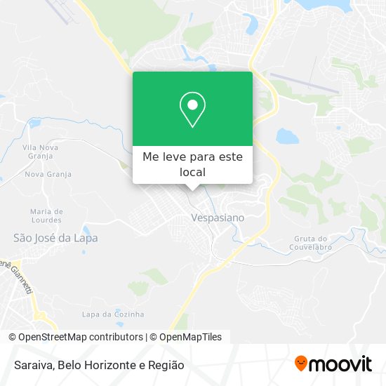 Saraiva mapa