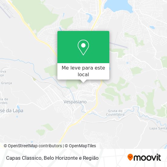 Capas Classico mapa