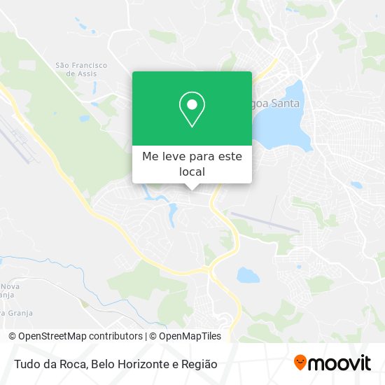 Tudo da Roca mapa