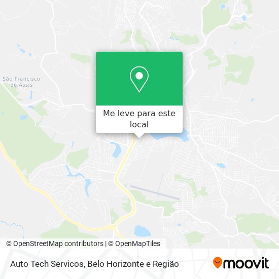 Auto Tech Servicos mapa
