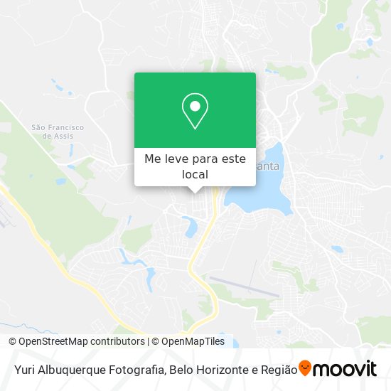 Yuri Albuquerque Fotografia mapa