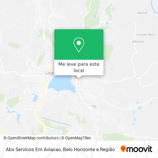 Abs Servicos Em Aviacao mapa