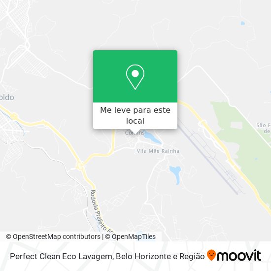 Perfect Clean Eco Lavagem mapa