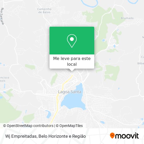 Wj Empreitadas mapa