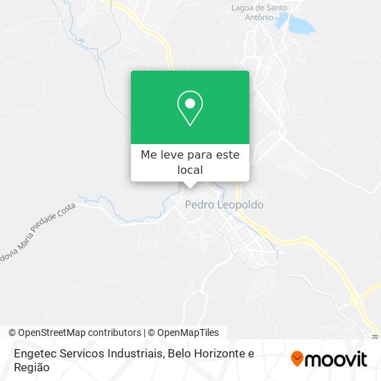 Engetec Servicos Industriais mapa