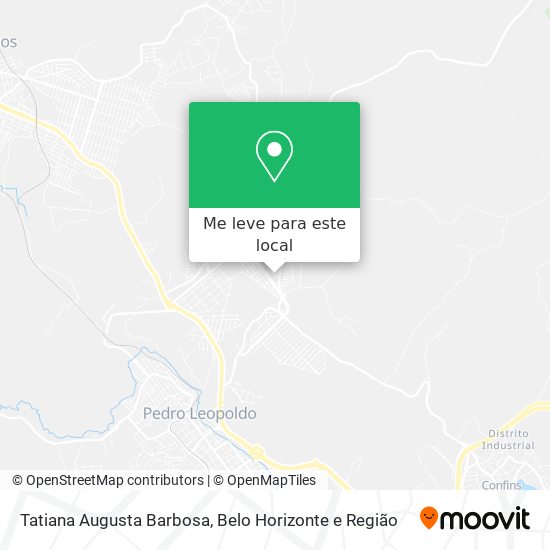 Tatiana Augusta Barbosa mapa