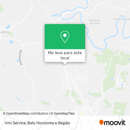 Vmi Service mapa