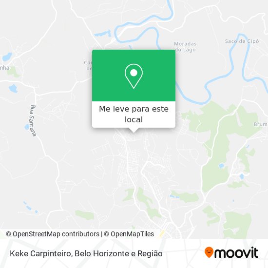 Keke Carpinteiro mapa
