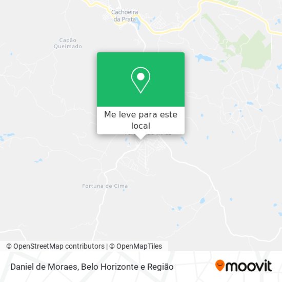 Daniel de Moraes mapa