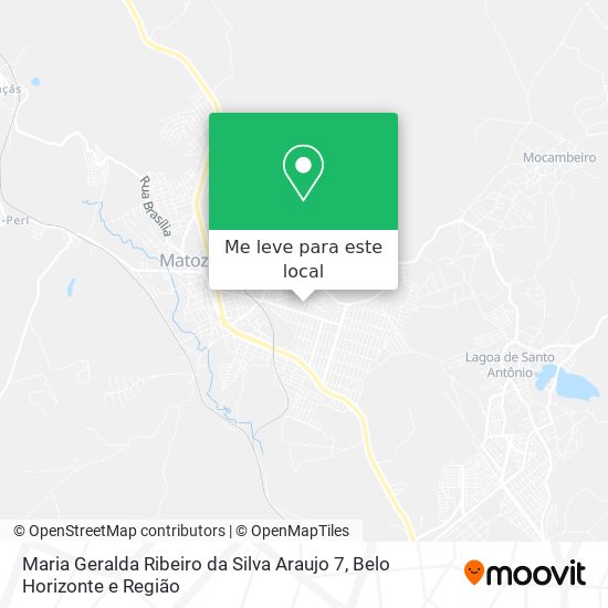 Maria Geralda Ribeiro da Silva Araujo 7 mapa