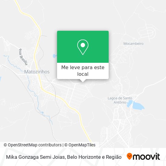 Mika Gonzaga Semi Joias mapa